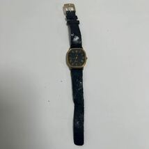 H115★ OMEGA オメガ De Vileデビル 腕時計 クォーツ 1332 ジャンク品_画像5