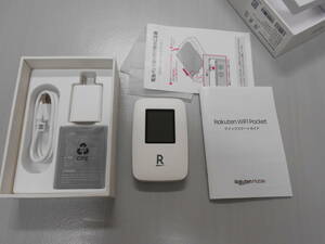 Rakuten モバイルルーター WiFi Pocket R310 SIMフリー