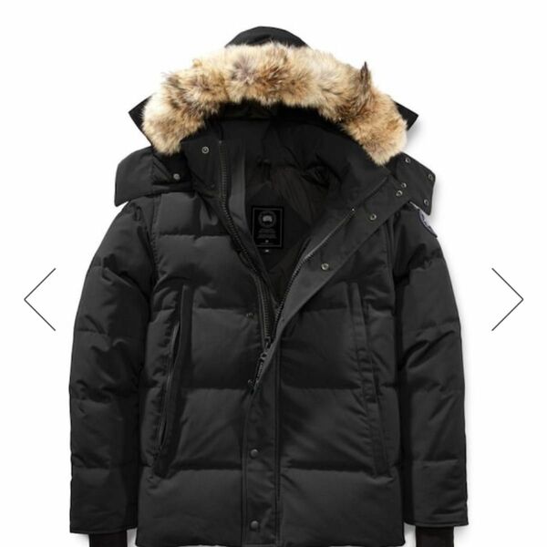 ★新品 商品タグ付　ダウンジャケット カナダグース　ウィンダム ブラックラベル WYNDHAM PARKA BLACK LABEL