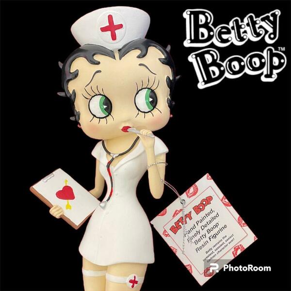 【新品未使用】Betty Boop ナースNurse 2023 欧州輸入品