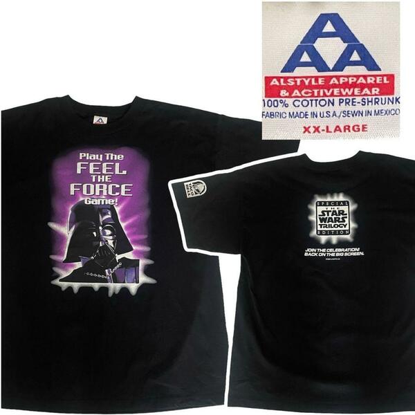 90s ダースベーダー スターウォーズ タコベル ペプシ 協賛 プロモTシャツ 企業Tシャツ　２XL