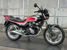 CBX550F!! 2型カラー!! 国内仕様スタイル!! 超極上車!! エンジン絶好調!! HONDA ホンダ エンジン実働 動画あり 旧車絶版車 CBX400F_画像1