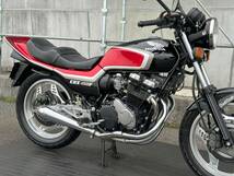 CBX550F!! 2型カラー!! 国内仕様スタイル!! 超極上車!! エンジン絶好調!! HONDA ホンダ エンジン実働 動画あり 旧車絶版車 CBX400F_画像3