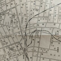 古地図　仙台市街地図　◆昭和１６年◆　都市地図　宮城県　仙台　レトロ地図　美品_画像5