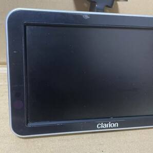 64 clarion クラリオン バックモニター モニター バックカメラ用 CJ-7000 電源ケーブル付き 動作OKの画像4