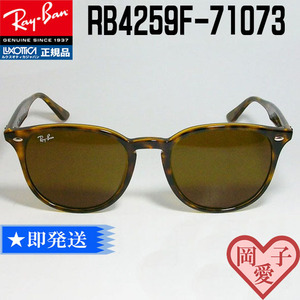 *RB4259F-71073* новый товар стандартный товар RayBan солнцезащитные очки RB4259F-710/73