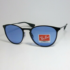 ★送料安★RB3539-002/80★Ray-Ban レイバン サングラス Erika metal エリカメタル ブラック ライトブルー RB3539-002/80 メタル ボストンの画像2