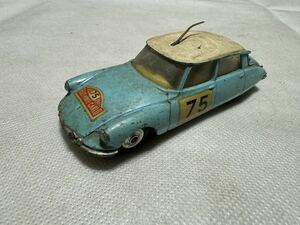 7231 送料無料 CORGI Citroen DS19 シトロエン コーギー