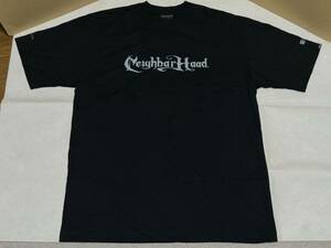 7242 送料無料② Neighborhood ネイバーフッド Tシャツ ブラック Lサイズ