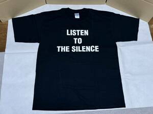 7259 送料無料 未使用 初期 NUMBER(N)INE LISTEN TO THE SILENCE Tシャツ THE HIGH STREETS ナンバーナイン 