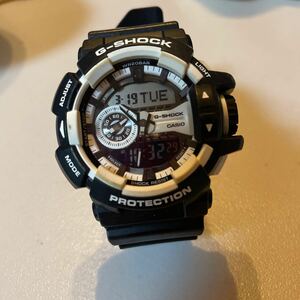 G-SHOCK CASIO Gショック20BAR 5398 ga-400腕時計 カシオ クォーツ 電池新品　動作確認済