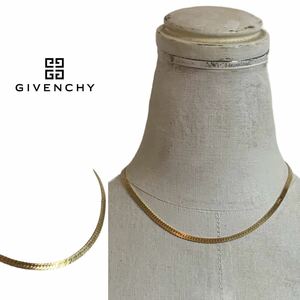 GIVENCHY PARIS VINTAGE ジバンシイ パリス ヴィンテージ 1980s アクセサリー ジュエリー チェーンネックレス ゴールド アーカイブ