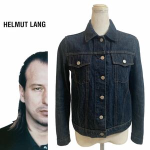 HELMUT LANG VINTAGE ヘルムートラング ヴィンテージ 本人期 1999s ITALY製 CLASSIC DENIM デニムジャケット インディゴ 40 アーカイブ