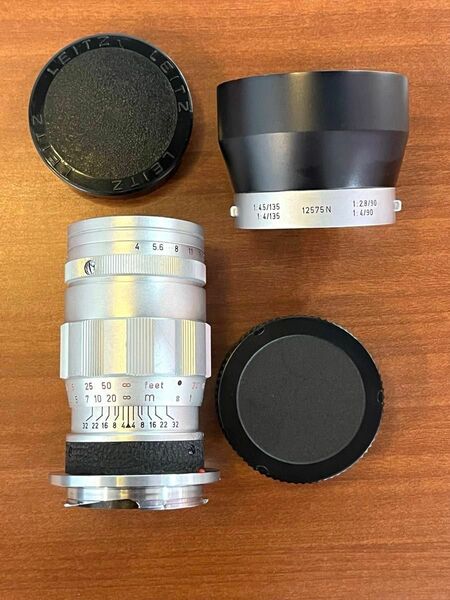 ライカ　Elmar 90mm F4 トリプレットエルマー