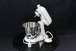 07/05/2024 キッチンエイド KitchenAid / ミキサー MAX WATTS 9KSM90WW 225W フルセット 動作品