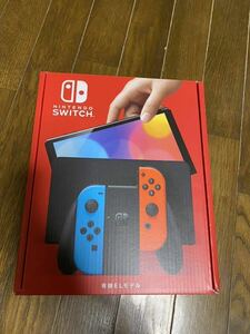 ★未使用★ニンテンドースイッチ 有機ELモデル ネオンブルー ネオンレッド 