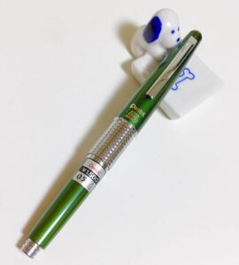 昭和レトロ　廃番　Pentel Sharpencil Kerry5 Green Color ぺんてる　ケリー5 旧型　グリーン　91年製造　未使用