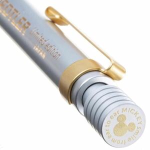 STAEDTLER Sharpencil Limited Edition Disney Ver.ステッドラー ディズニー シャーペン 0.5mm ミッキー シルバー 925 35-00D