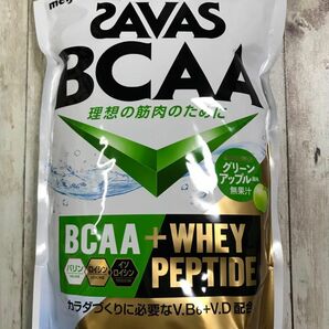 明治 SAVAS ザバス BCAAパウダー グリーンアップル風味 450g