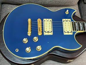 Масайоши Таканака Ямаха SG-2000MT Lagoon Blue Rare Rare неиспользованные супер красивые товары