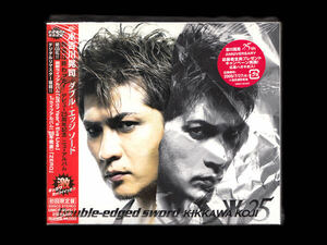 ■吉川晃司 / Double-edged sword【初回限定盤 CD 3枚組】25th Year's Eve Live 2008 / ZERO■帯付■ダブル・エッジ ソード■