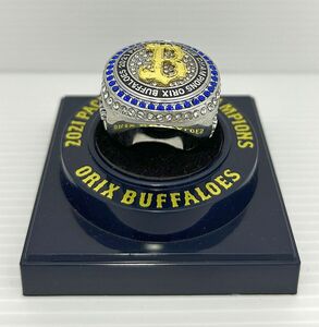  Orix Buffaloes 2021 year Paris -g victory memory Champion ring replica 