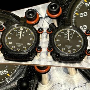 1円スタート★★★ SEIKO ストップウォッチ WRC ラリータイマー仕様 専用箱付き 機械式手巻★★★の画像1