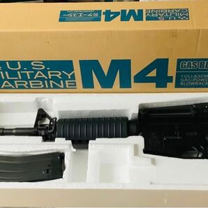 《KSC》M4A1 ver.2 18歳以上ガスブローバック