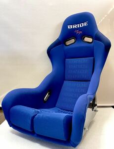 [ nationwide free shipping ] superior article bride BRIDEji-g3 type R blue Logo low Max ZIEGⅢ typeR LowMax full bucket seat full backet seat 