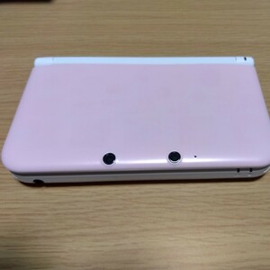  operation verification ending Nintendo 3DSLL white / pink the first period . settled NINTENDO nintendo pink 