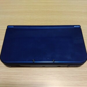  operation verification ending New Nintendo 3DSLL metallic blue Nintendo nintendo 3DSLL 4GBSD card with charger .