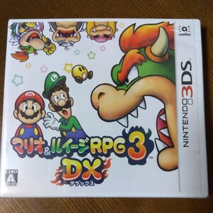 【3DS】 マリオ＆ルイージRPG3 DX