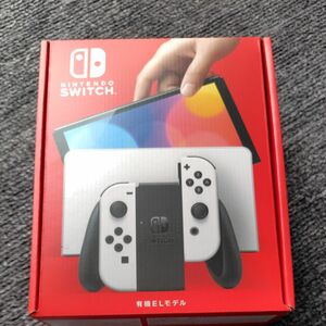 新品未開封 Nintendo Switch 有機ELモデル ホワイト ニンテンドースイッチ本体