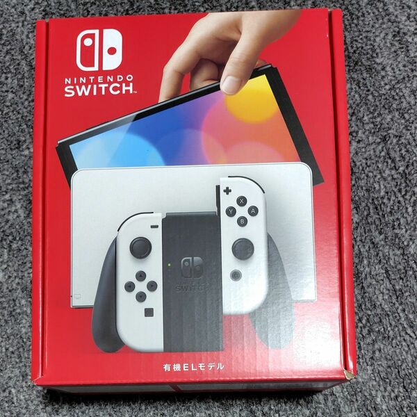 説明文必読 新品未開封 Nintendo Switch 有機ELモデル ホワイト ニンテンドースイッチ本体