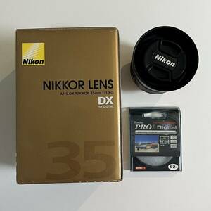 格安即決★Nikon NIKKOR 単焦点レンズ AF-S DX NIKKOR 35mm f/1.8G ニコン 