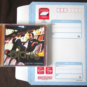 CD 吉田拓郎「OLDIES」 中古品（レンタル落ち）の画像9