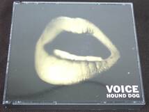 CD ハウンド ドッグ/HOUND DOG「VOICE」　CD2枚組　中古品(レンタル落ち？）_画像1