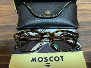 MOSCOT モスコット LEMTOSH MP LEMA-O49242002-01 TORTOISE サイズ49 カラーレンズ 