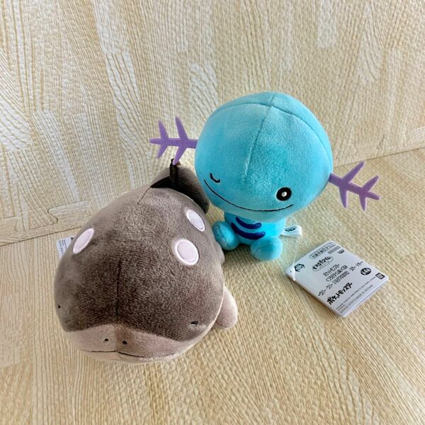 ポケモン　くつろぎタイム　ぬいぐるみ　ドオー　ウパー