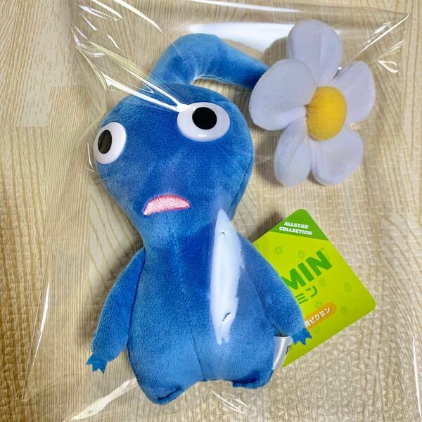 ピクミン 三英貿易 ニンテンドー PIKMIN 青ピクミン 任天堂 ぬいぐるみ