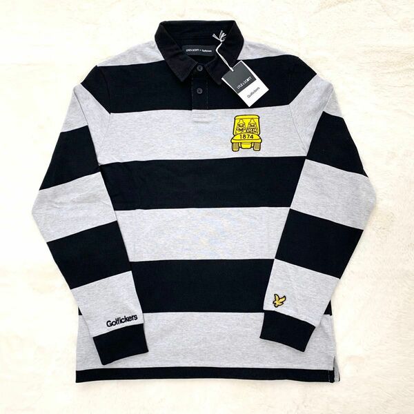 LYLE&SCOTT × Golfickers ラガーシャツ 長袖 ポロシャツ