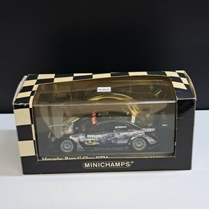 1/43 ミニチャンプス メルセデスベンツ C-CIASS DTM M.Hakkinen 2005