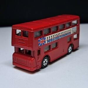 1/130 tomika トミカ 日本製 LONDON BUS NO.F15