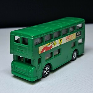 1/130 tomika トミカ 日本製 LONDON BUS NO.F15 406