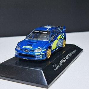 1/64 CM'S ラリーカーコレクション スバル IMPREZA WRC 2006 Prototype