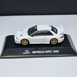 1/64 CM'S ラリーカーコレクション スバル IMPREZA WRC 1999の画像4