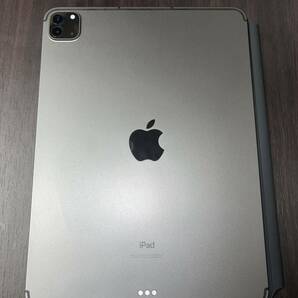 美品！【Apple iPad Pro 11インチ(3世代) 1TB/WiFi+Cellularモデル/スペースグレイ/SIMフリー/箱無し(本体+ケーブルのみ)】の画像3