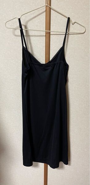 美品!b.mai Babe ビーマイベイブ キャミソールワンピース 黒