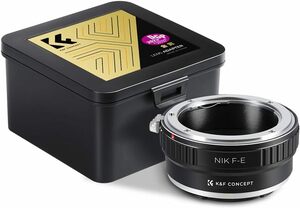 Nikon -NEX K&F Concept Nikon-NEX マウントアダプター Nikon Fマウントレンズ-NEX Eマウ