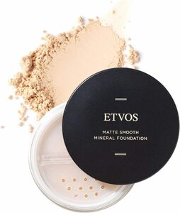 #35 明るめの標準的な肌色 ETVOS(エトヴォス) マットスムースミネラルファンデーション SPF30 PA++ 4g #35